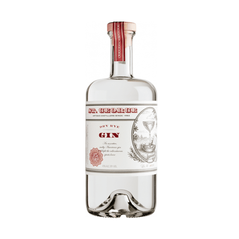 St. George Dry Rye Gin - Vintage Wine & Spirits