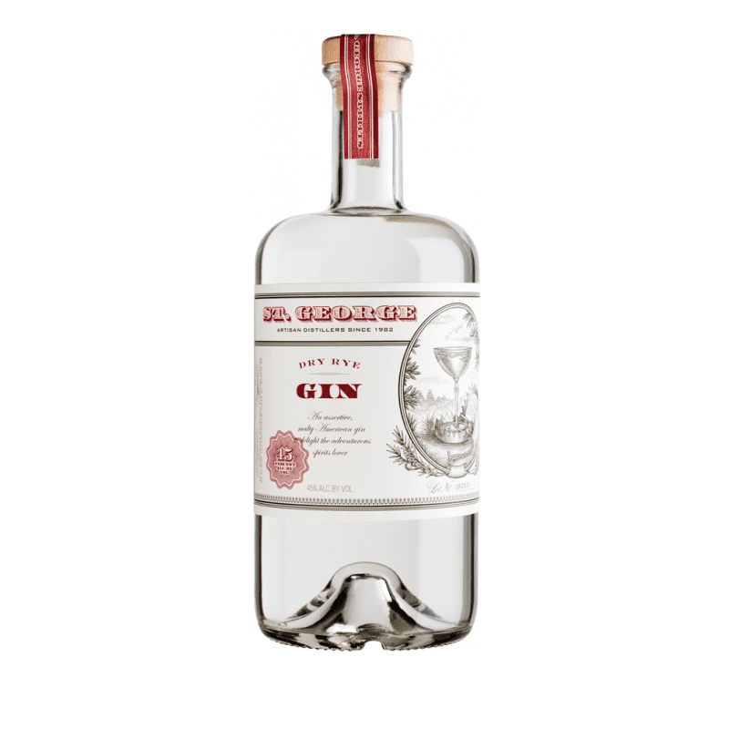 St. George Dry Rye Gin - Vintage Wine & Spirits