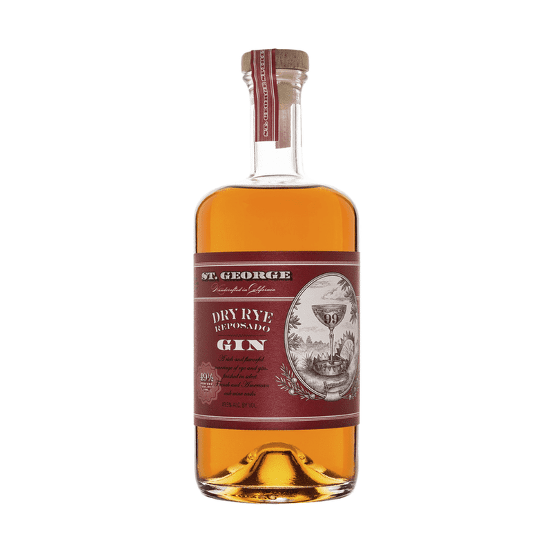 St. George Dry Rye Reposado Gin - Vintage Wine & Spirits