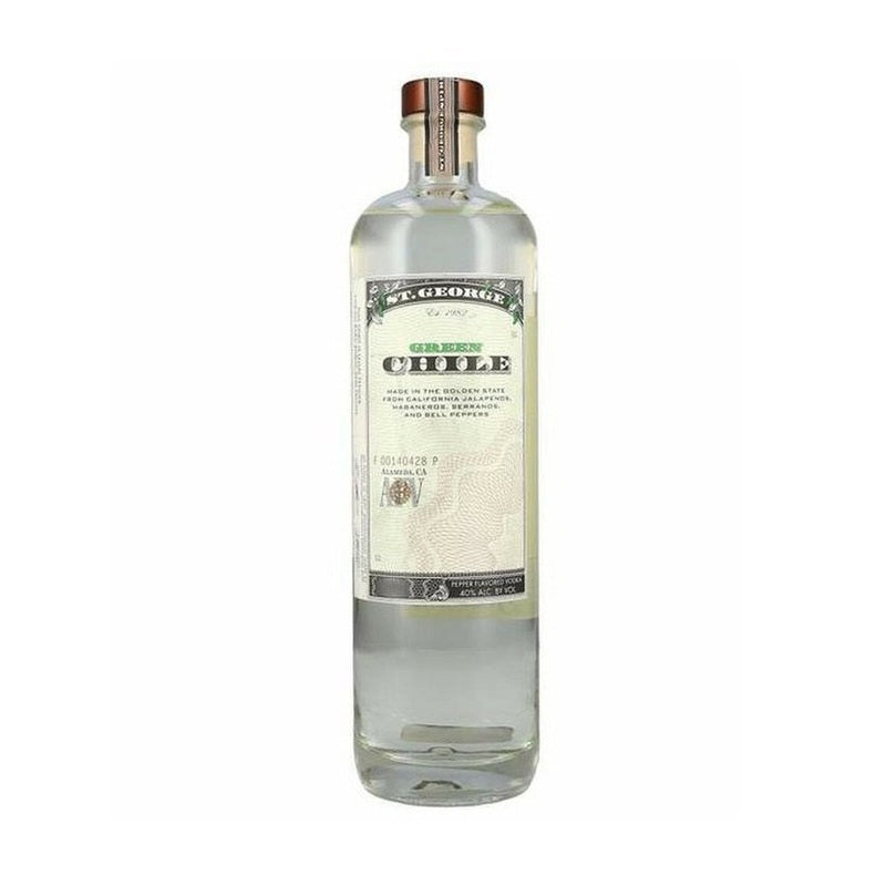 St. George Green Chile Vodka - Vintage Wine & Spirits