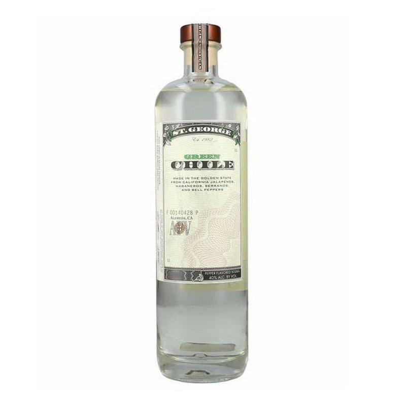 St. George Green Chile Vodka - Vintage Wine & Spirits