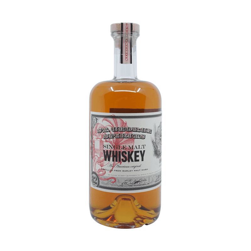 St. George Single Malt Whiskey - Vintage Wine & Spirits