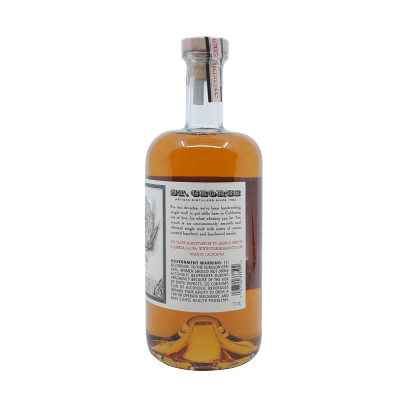 St. George Ale St. George Single Malt Whiskey – Vintage Wine & Spirits