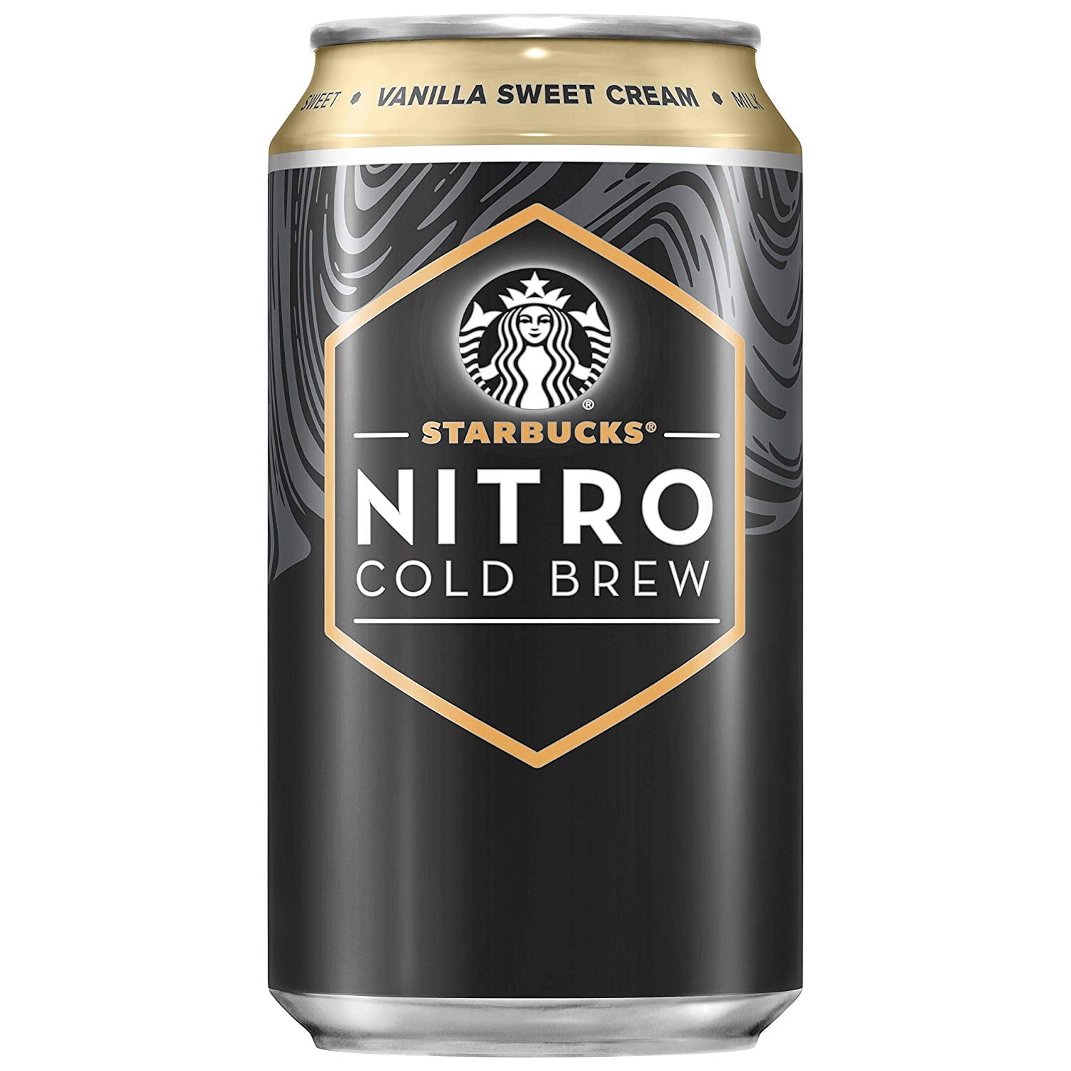 Starbucks Vanilla Sweet Nitro Cold Brew 9.6oz - Vintage Wine & Spirits