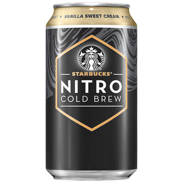 Starbucks Vanilla Sweet Nitro Cold Brew 9.6oz - Vintage Wine & Spirits