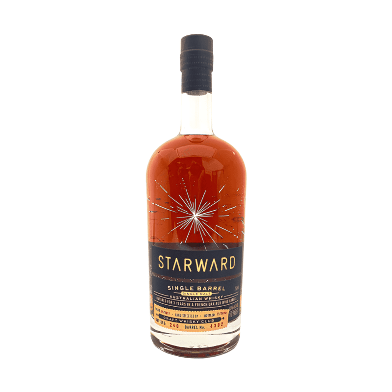 Starward 3 Year Old Single Malt Australian Whisky LVS Selection 112 Proof - Vintage Wine & Spirits