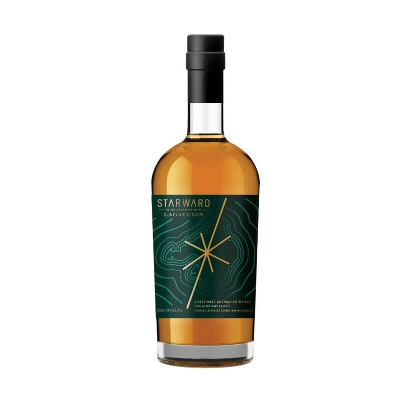 Starward Lagavulin Cask Finish Single Malt Australian Whisky - Vintage Wine & Spirits