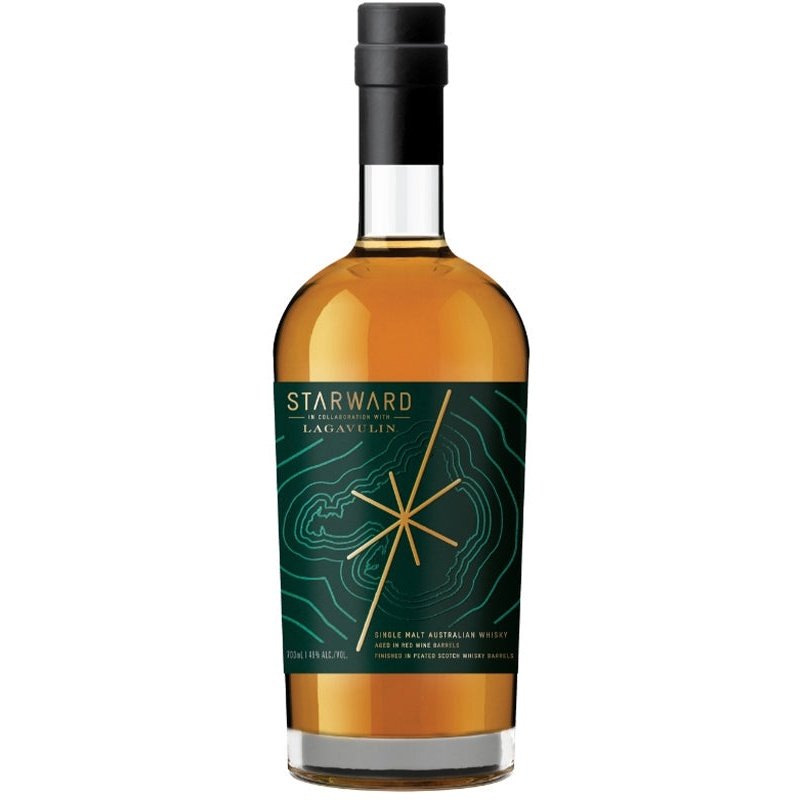 Starward Lagavulin Cask Finish Single Malt Australian Whisky - Vintage Wine & Spirits