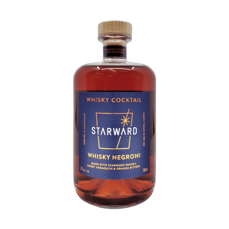Starward 'Negroni' Whisky Cocktail - Vintage Wine & Spirits