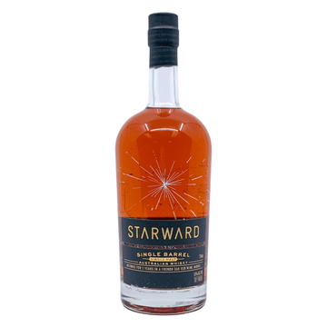 Starward Single Barrel Single Malt Australian Whiskey Craft Whiskey Club Barrel NO: 4100 11/20 - Vintage Wine & Spirits