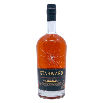 Starward Single Barrel Single Malt Australian Whiskey Craft Whiskey Club Barrel NO: 4100 11/20 - Vintage Wine & Spirits