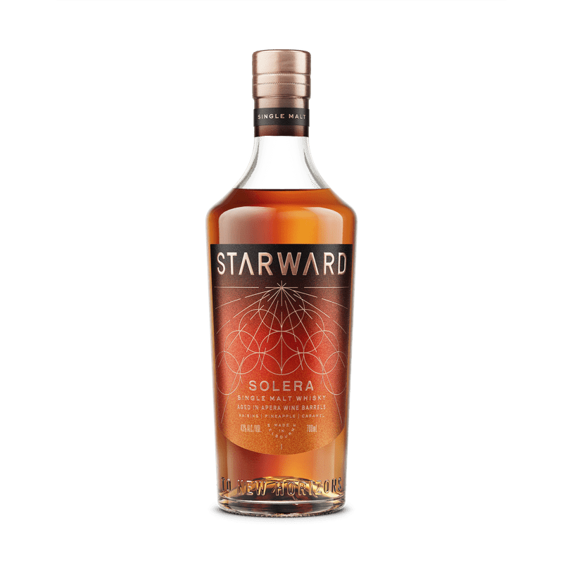 Starward Solera Single Malt Australian Whisky - Vintage Wine & Spirits