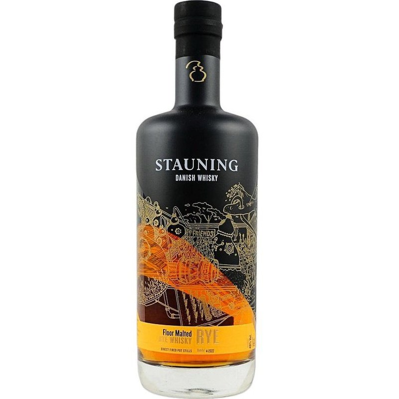 Stauning 'Rye' Floor Malted Rye Danish Whisky - Vintage Wine & Spirits