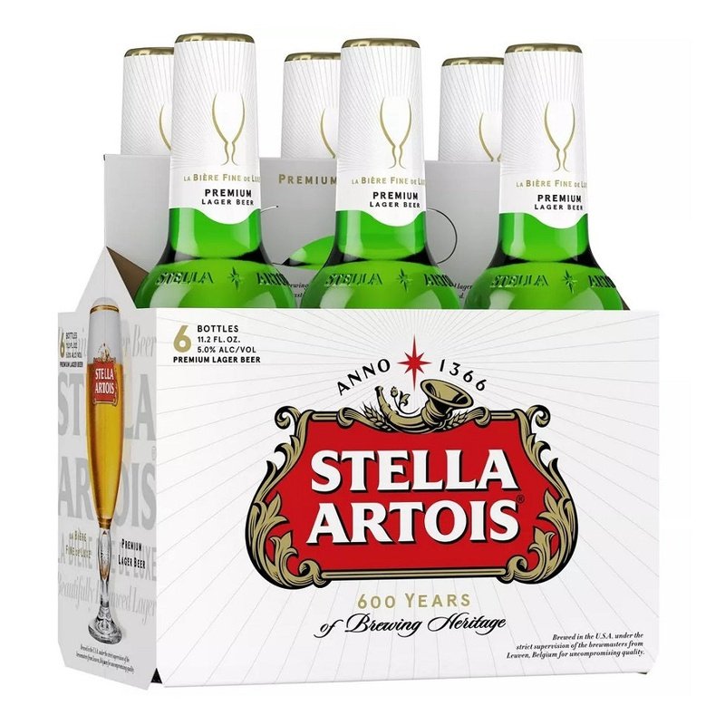 Stella Artois Lager Beer 6-Pack - Vintage Wine & Spirits