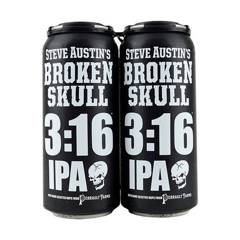 Steve Austin’s Broken Skull 3:16 IPA 16oz - Vintage Wine & Spirits