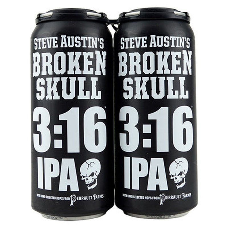 Steve Austin’s Broken Skull 3:16 IPA 16oz - Vintage Wine & Spirits