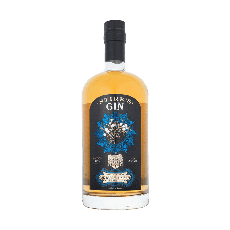 Stirk's Gin Oak Barrel Finished - Vintage Wine & Spirits