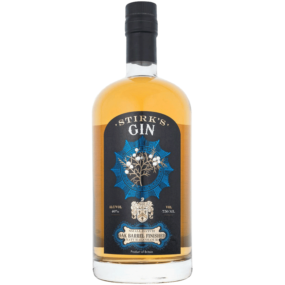 Stirk's Gin Oak Barrel Finished - Vintage Wine & Spirits