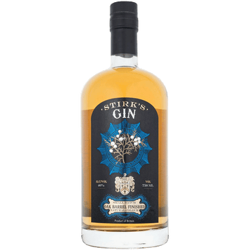 Stirk's Gin Oak Barrel Finished - Vintage Wine & Spirits