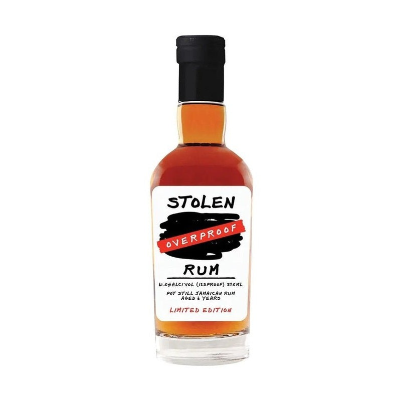Stolen 6 Year Old Overproof Rum 375ml - Vintage Wine & Spirits