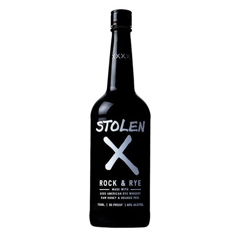 Stolen X Rock & Rye Whiskey - Vintage Wine & Spirits
