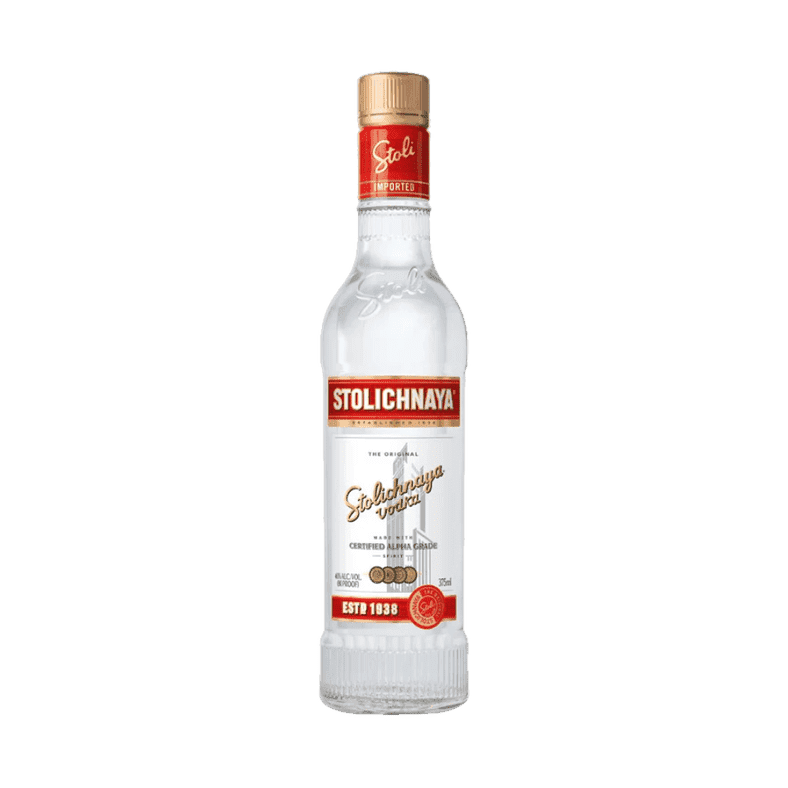 Stoli Vodka 375ml – Vintage Wine & Spirits