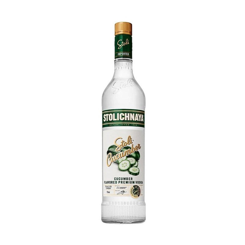 Stolichnaya Cucumber Flavored Vodka - Vintage Wine & Spirits