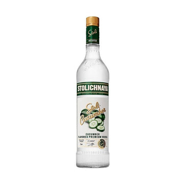 Stolichnaya Cucumber Flavored Vodka - Vintage Wine & Spirits