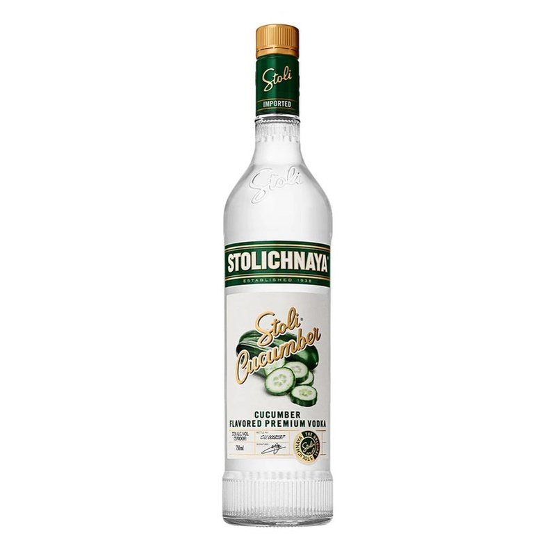 Stolichnaya Cucumber Flavored Vodka - Vintage Wine & Spirits