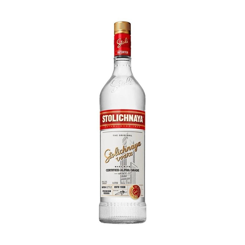 Stolichnaya Vodka - Vintage Wine & Spirits