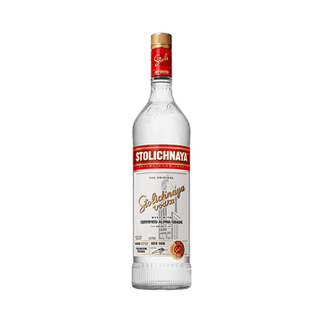 Stolichnaya 'The Original' Vodka Liter - LoveScotch.com