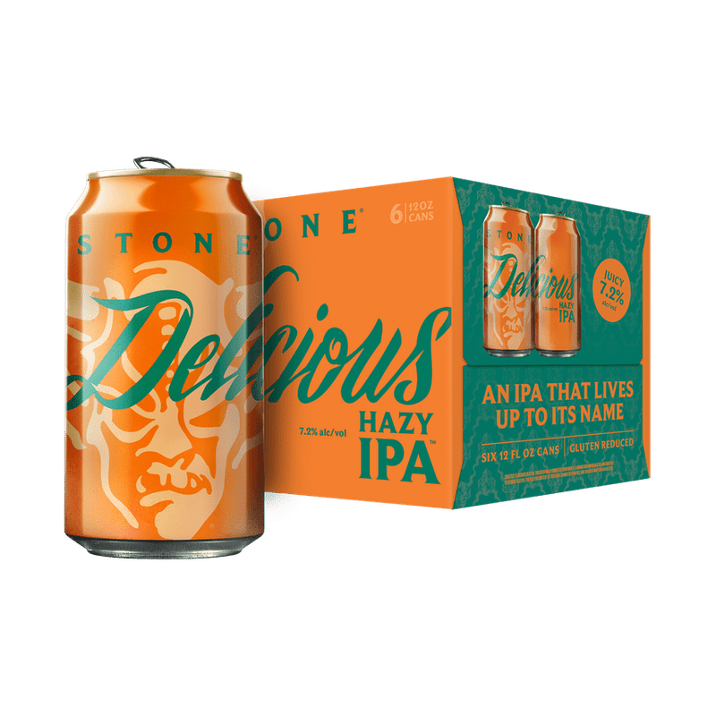 Stone Brewing Co. 'Delicious Hazy IPA' 6-Pack - Vintage Wine & Spirits