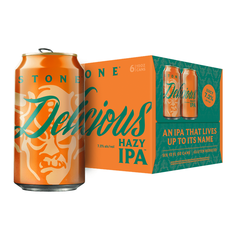 Stone Brewing Co. 'Delicious Hazy IPA' 6-Pack - Vintage Wine & Spirits