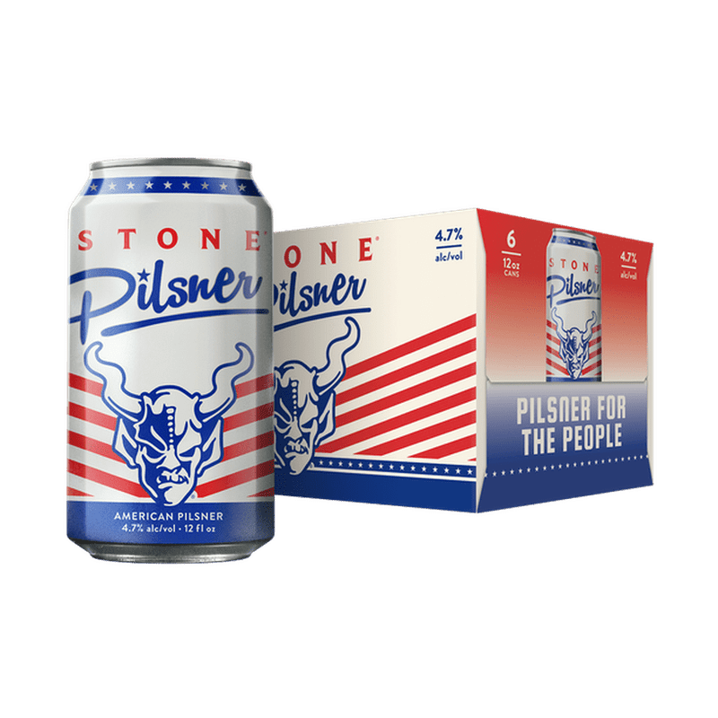 Stone Brewing Co. 'Stone Pilsner' 6-Pack - Vintage Wine & Spirits