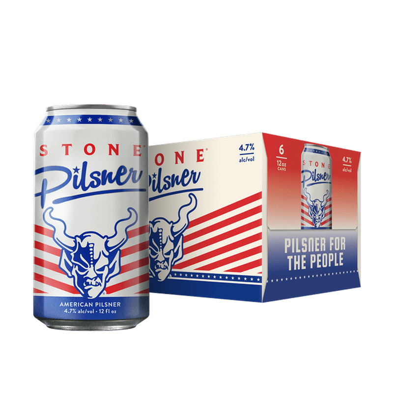 Stone Brewing Co. 'Stone Pilsner' 6-Pack - Vintage Wine & Spirits