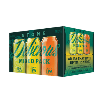 Stone Brewing 'Delicious' IPA Mixed Beer 6-Pack - Vintage Wine & Spirits