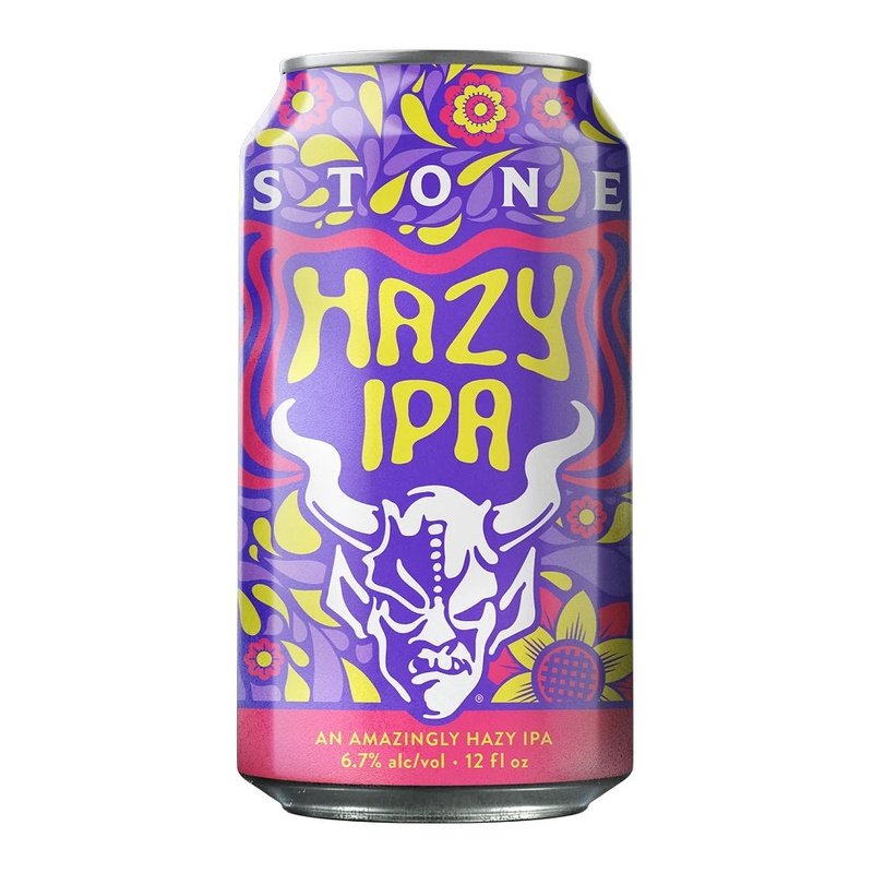 Stone Brewing Hazy IPA Beer 6-Pack - Vintage Wine & Spirits