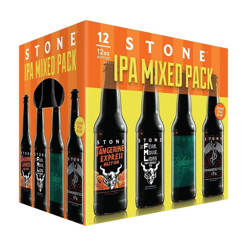 Stone Brewing IPA Mixed 12-Pack - Vintage Wine & Spirits