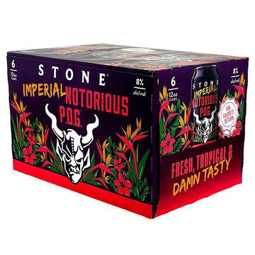 Stone Brewing 'Notorious P.O.G.' Ale Beer 6-Pack - Vintage Wine & Spirits