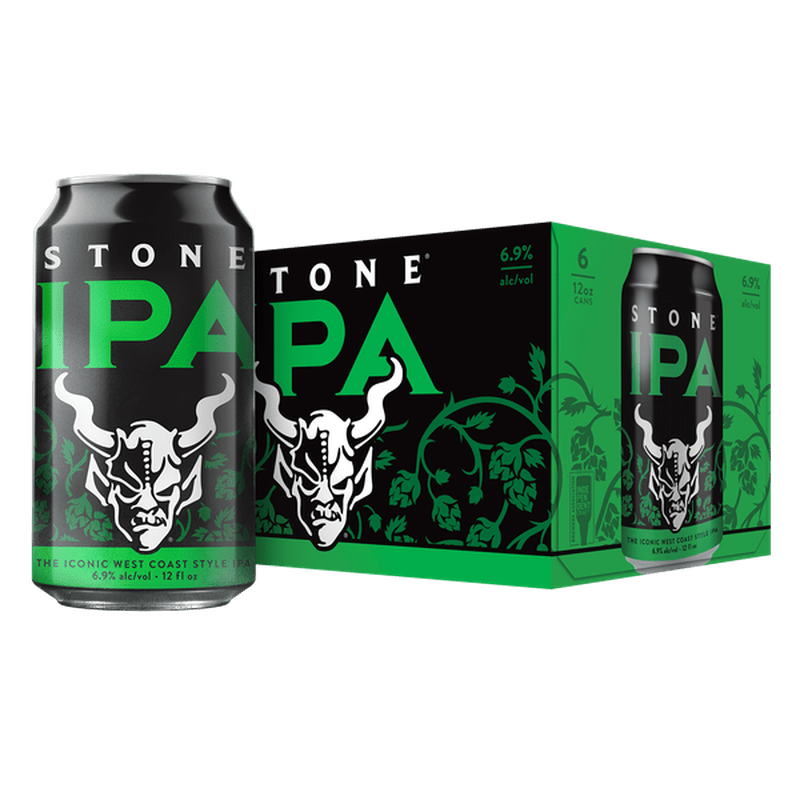 Stone Brewing 'The Iconic' West Coast Style IPA Beer 6-Pack - Vintage Wine & Spirits