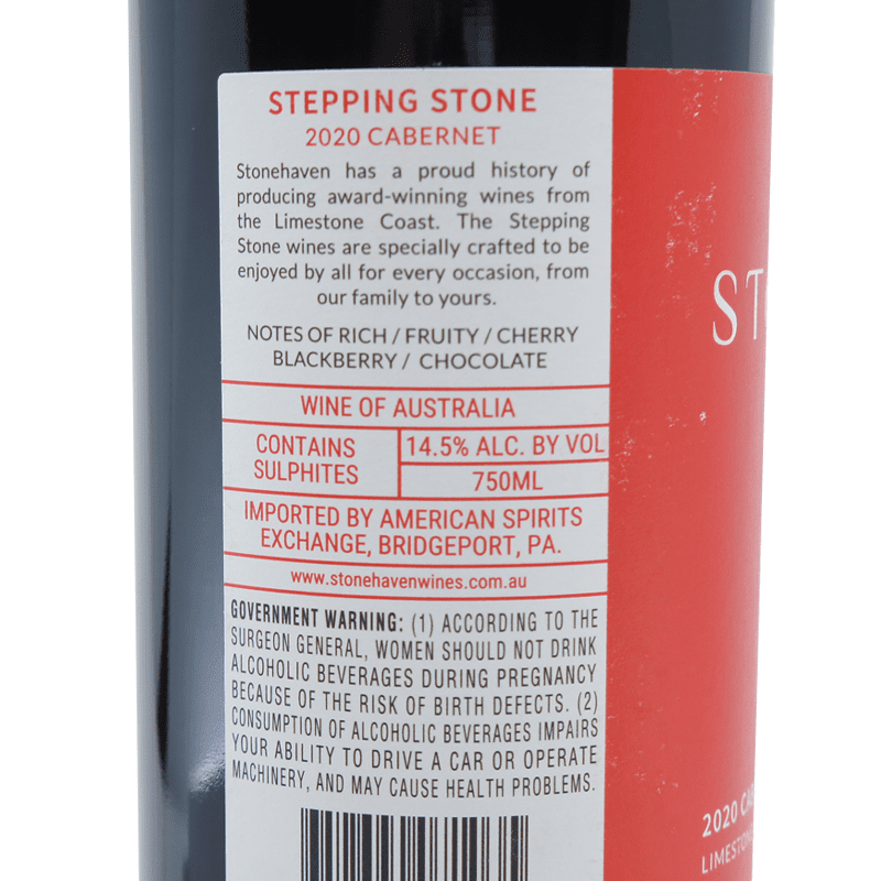 Stonehaven Winery Cabernet 2020 - Vintage Wine & Spirits