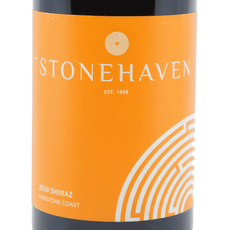 Stonehaven Winery Shiraz 2020 - Vintage Wine & Spirits