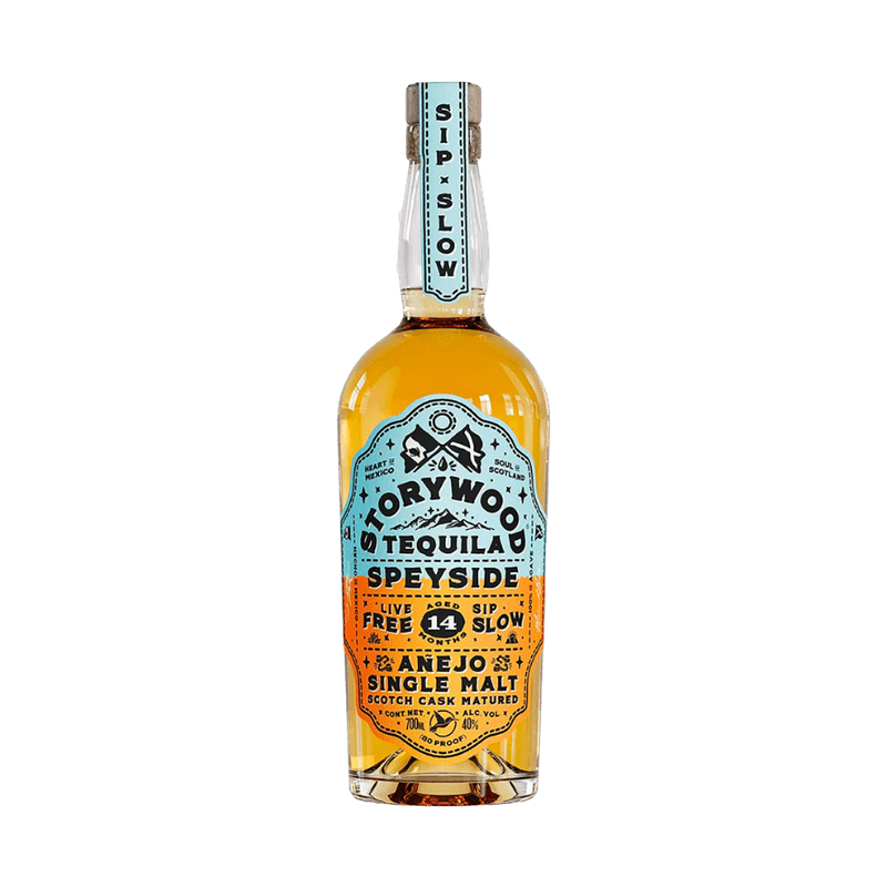 Storywood 14 Month Añejo Tequila - Vintage Wine & Spirits