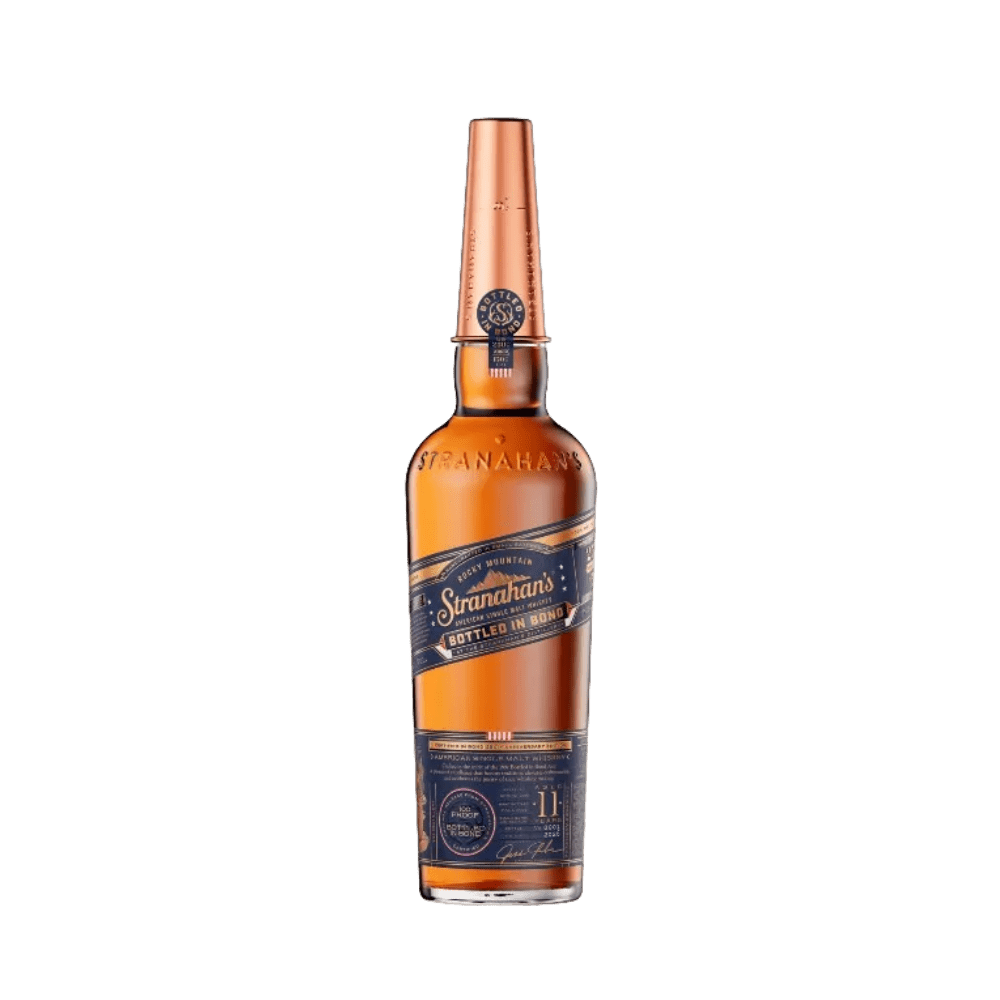 Stranahan's 11 Year Old Bottled In Bond Colorado Single Malt Whiskey
