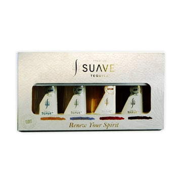 Suave Organic Tequila 4-Pack Gift Set - Vintage Wine & Spirits