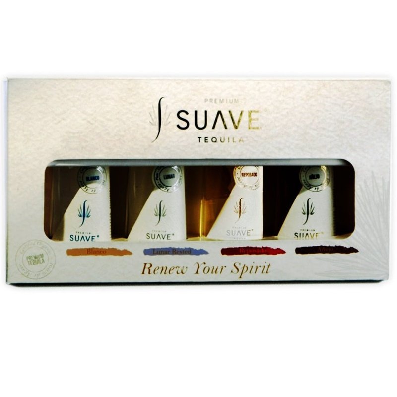 Suave Organic Tequila 4-Pack Gift Set - Vintage Wine & Spirits