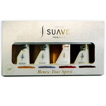 Suave Organic Tequila 4-Pack Gift Set - Vintage Wine & Spirits