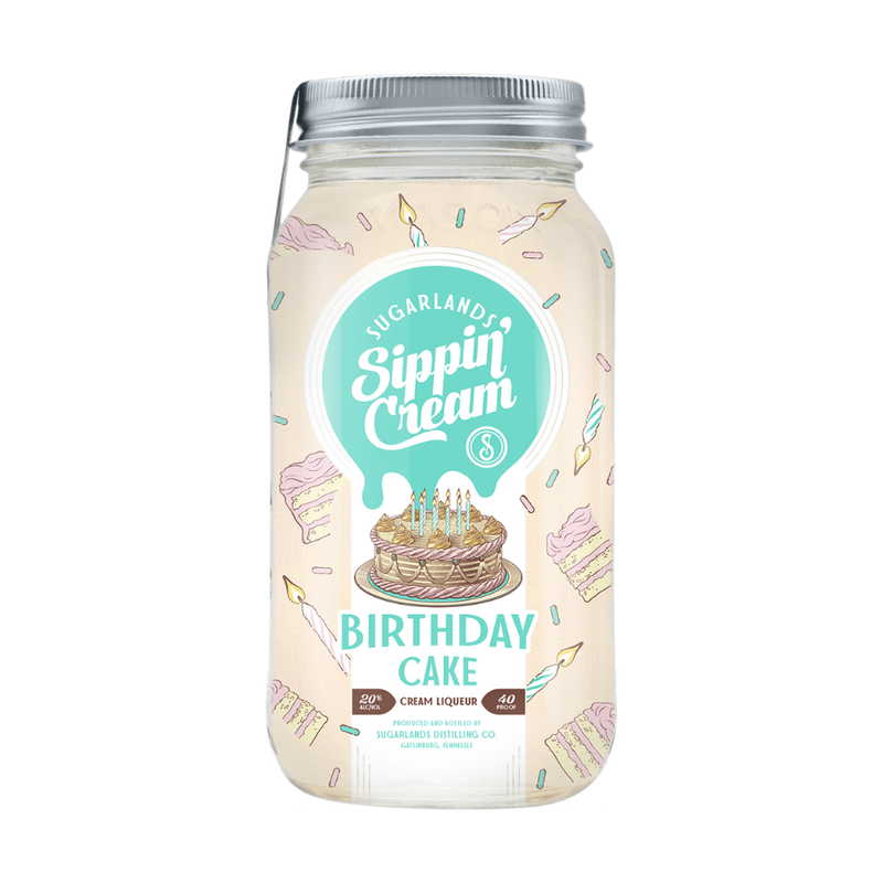 Sugarlands Birthday Cake Sippin' Cream Liqueur
