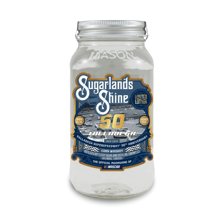 Sugarlands Shine Talladega 50th Anniversary Corn Whiskey - Vintage Wine & Spirits