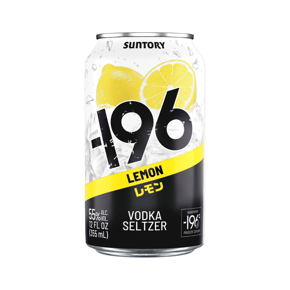 Suntory -196 Lemon Vodka Seltzer 4-Pack - Vintage Wine & Spirits
